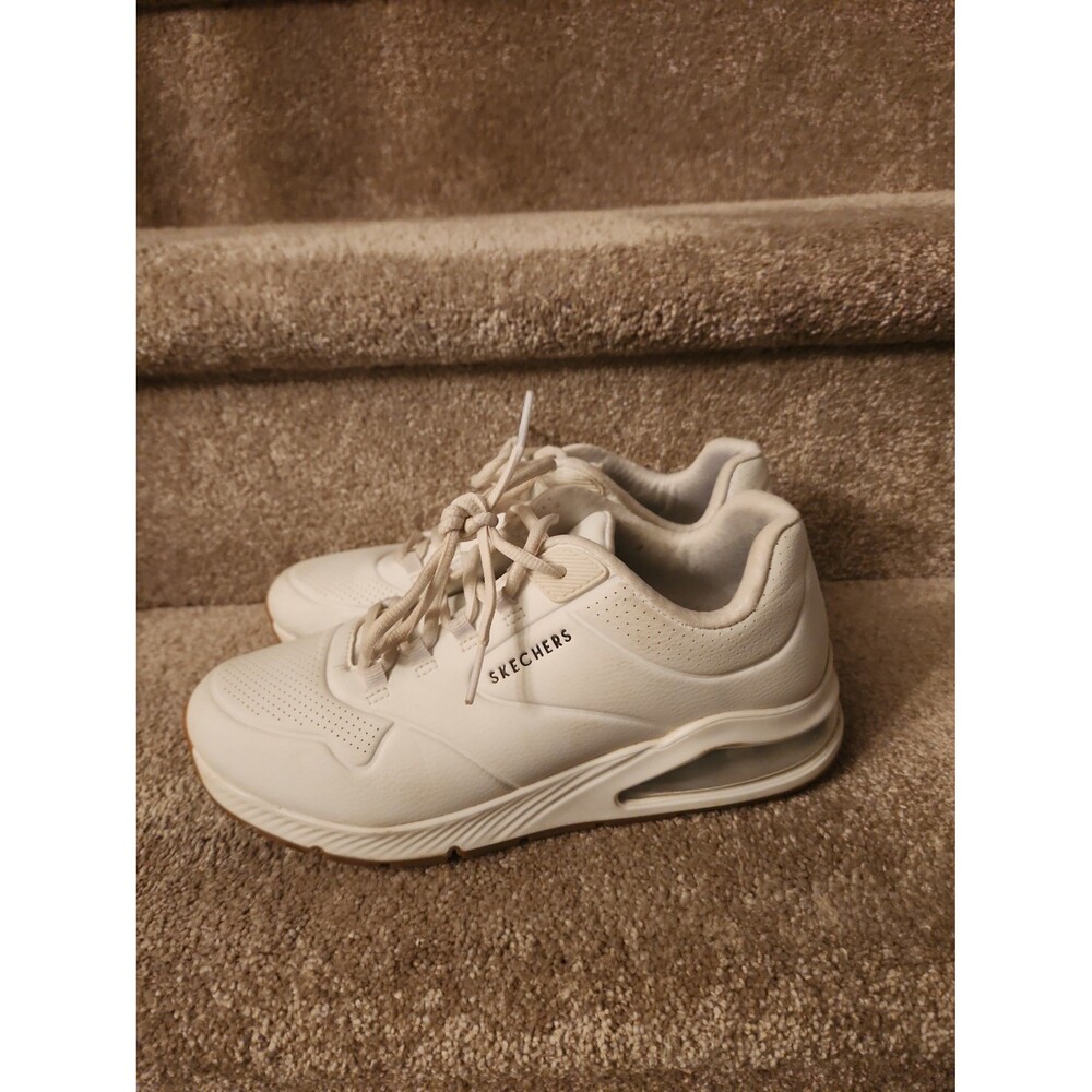 Skechers Women's Uno 2 Air Around You White Sneak… - image 2
